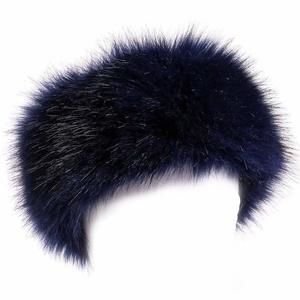 Faux Fur Headband For Women Warm Winter Earmuff Gift For Her Ski Outdoor Ear😺
